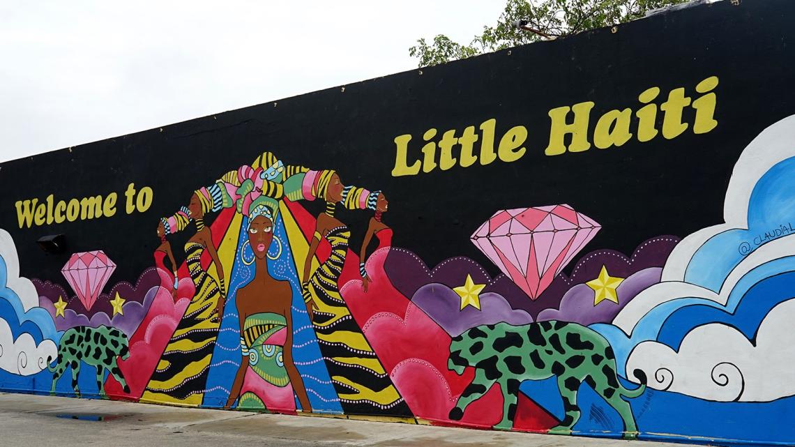 Caraïbes, le mensuel : Little Haïti à Miami