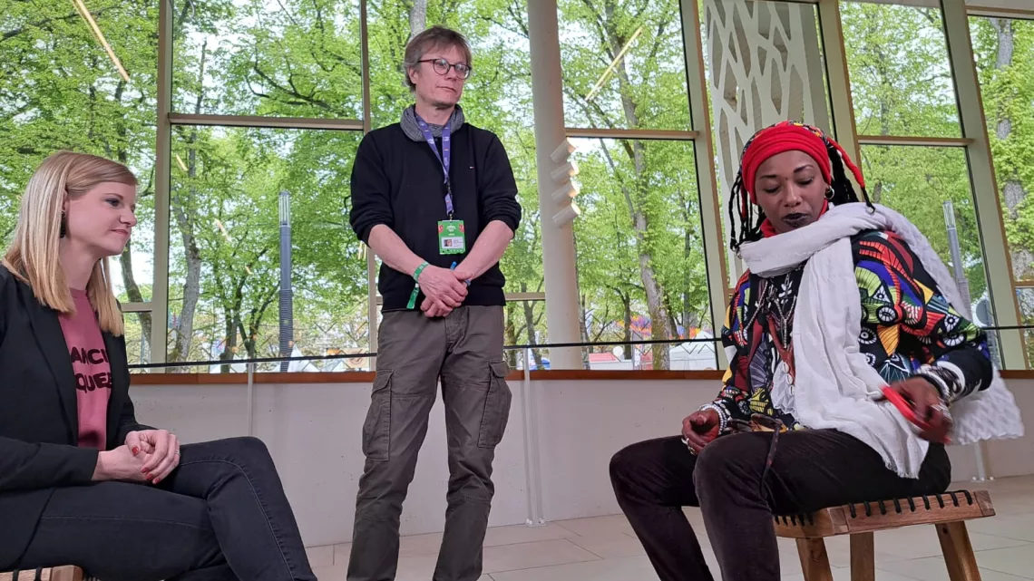 Fatoumata diawara Printemps de Bourge