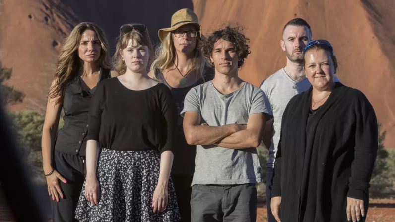 Premier contact ©Blackfella