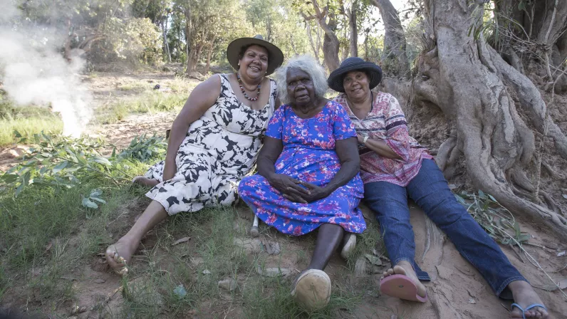 Premier contact ©Blackfella