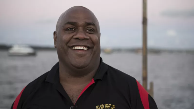 Premier contact ©Blackfella