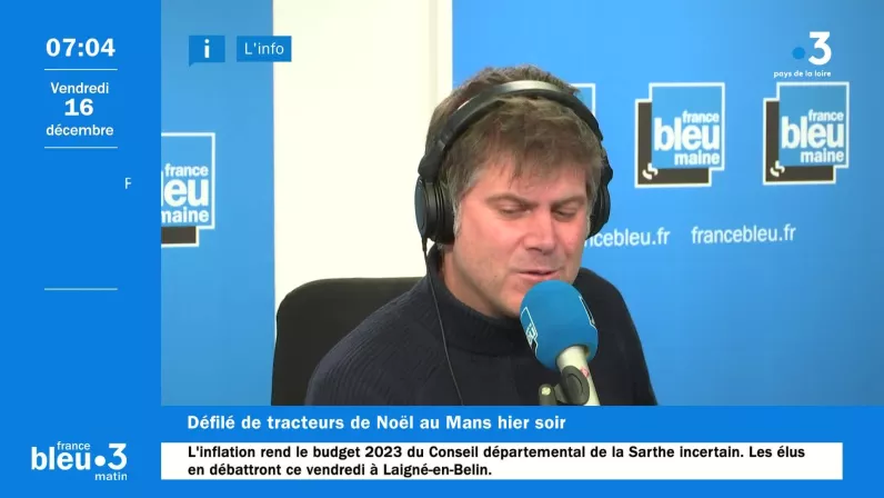 France Bleu Maine - France 3 matin
