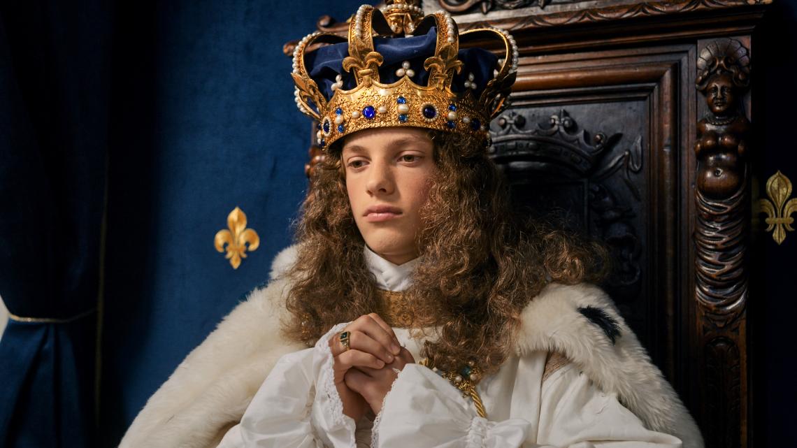 Louis XIV de 13 à 15 ans © Pernel Media et Ideacom International