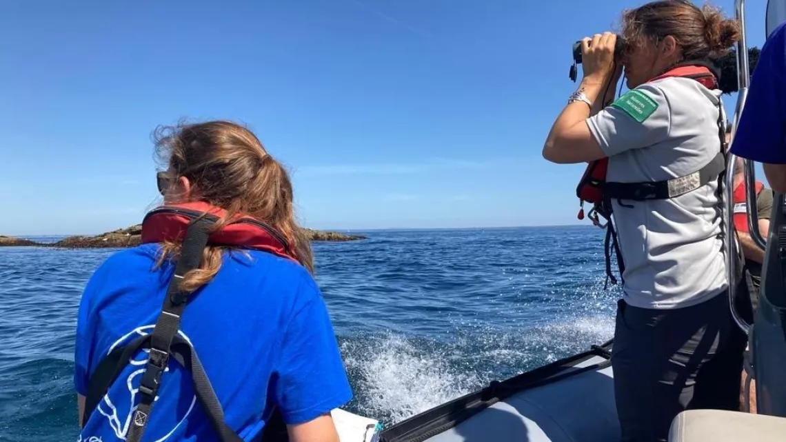 Archipel des Glénan copyright Stéphanie Brabant