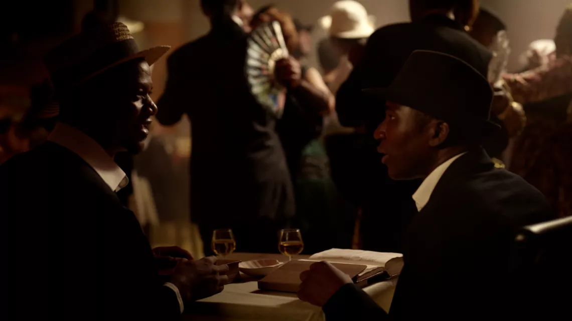 Gaston et Léopold - Paris au temps du bal nègre©pop'films-13Prods