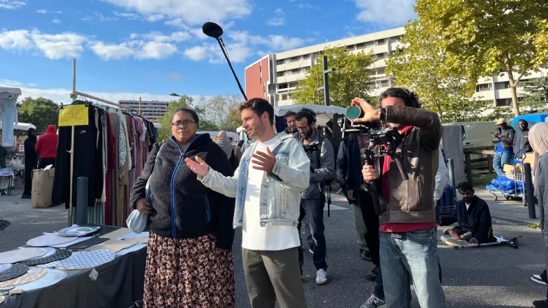 ©Grand Angle/FTV Grands ensembles, ils réinventent l'utopie Les Héros du patrimoine