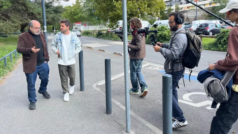 ©Grand Angle/FTV Grands ensembles, ils réinventent l'utopie Les Héros du patrimoine