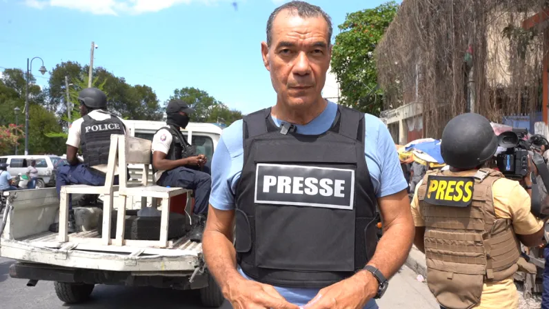 Caraïbes, le mensuel : Journaliste, métier à haut risque en Haïti