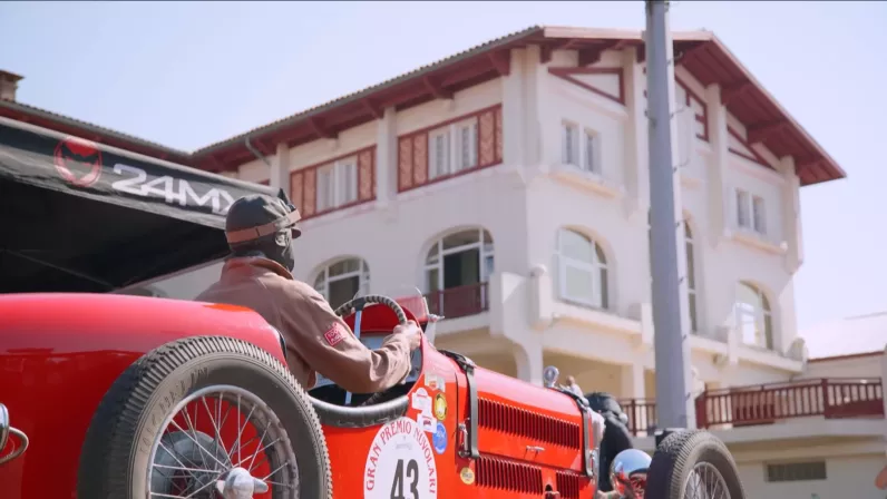 Photo de voiture ancienne / Doc Hossegor Histoires d'utopistes