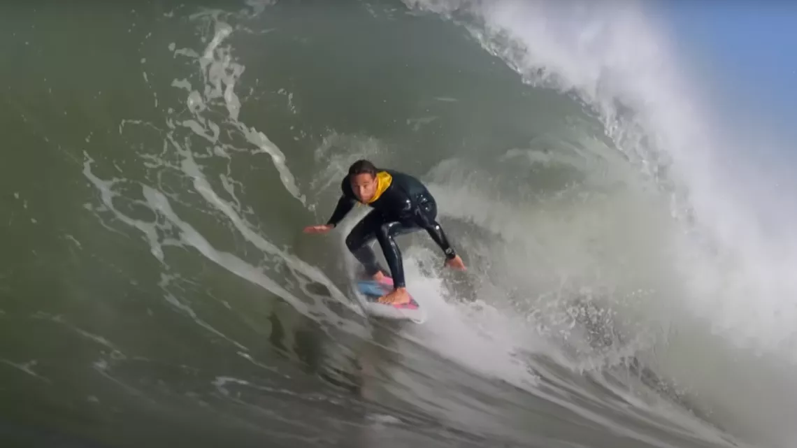 Photo de surfer / Doc Hossegor Histoires d'utopistes