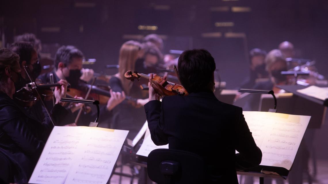 Orchestre Philarmonique - Crédit : Mathieu Génon 