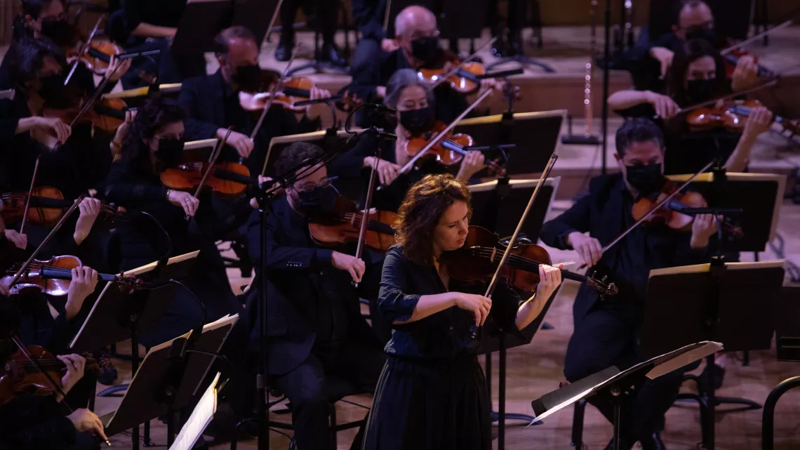 Orchestre Philarmonique - Crédit : Mathieu Génon 
