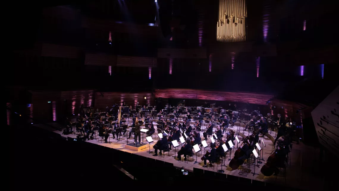 Orchestre Philarmonique - Crédit : Mathieu Génon 