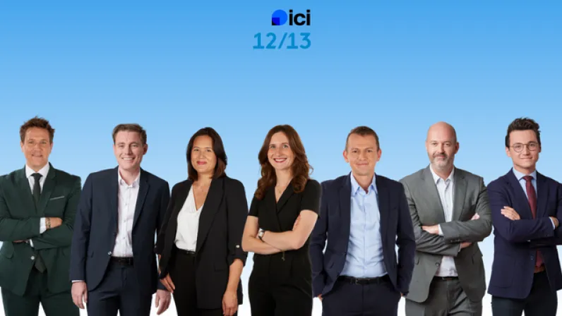 ICI 12/13 Champagne-Ardenne présenté en alternance par Mélanie Cousin et Kelly Laffin du lundi au jeudi, en alternance les vend et week-end par Clément Barbet, Mélanie Cousin, Valentin Deleforterie, Kelly Laffin, Maxime Meyer, Samuel Monod et Romain Nowicki