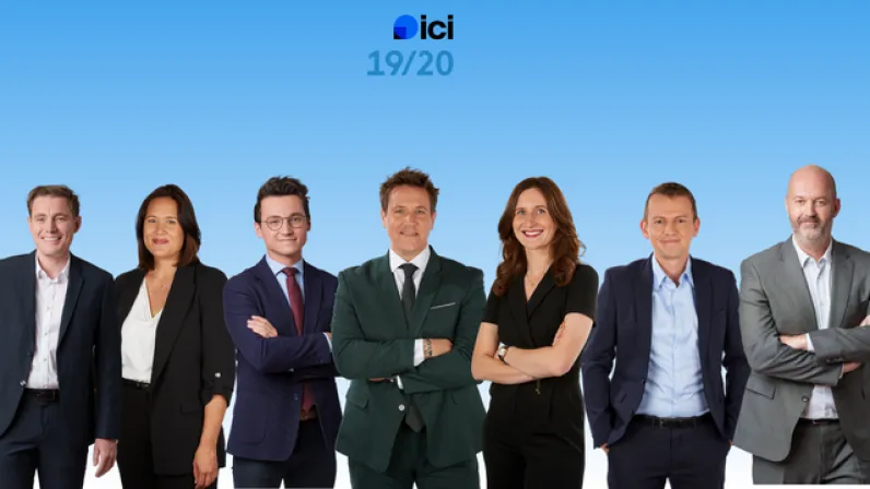 ICI 19/20 Champagne-Ardenne présenté en alternance par Samuel Monod et Romain Nowicki du lundi au jeudi, en alternance le vendredi et week-end par Clément Barbet, Mélanie Cousin, Valentin Deleforterie, Kelly Laffin, Maxime Meyer, Samuel Monod, Romain Nowicki