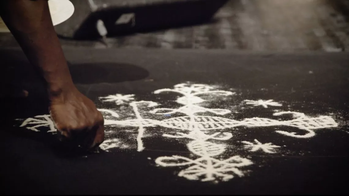 Documentaire : La cérémonie d'Ymelda