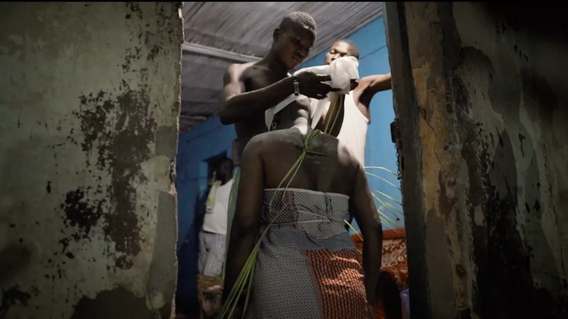 Documentaire : La cérémonie d'Ymelda