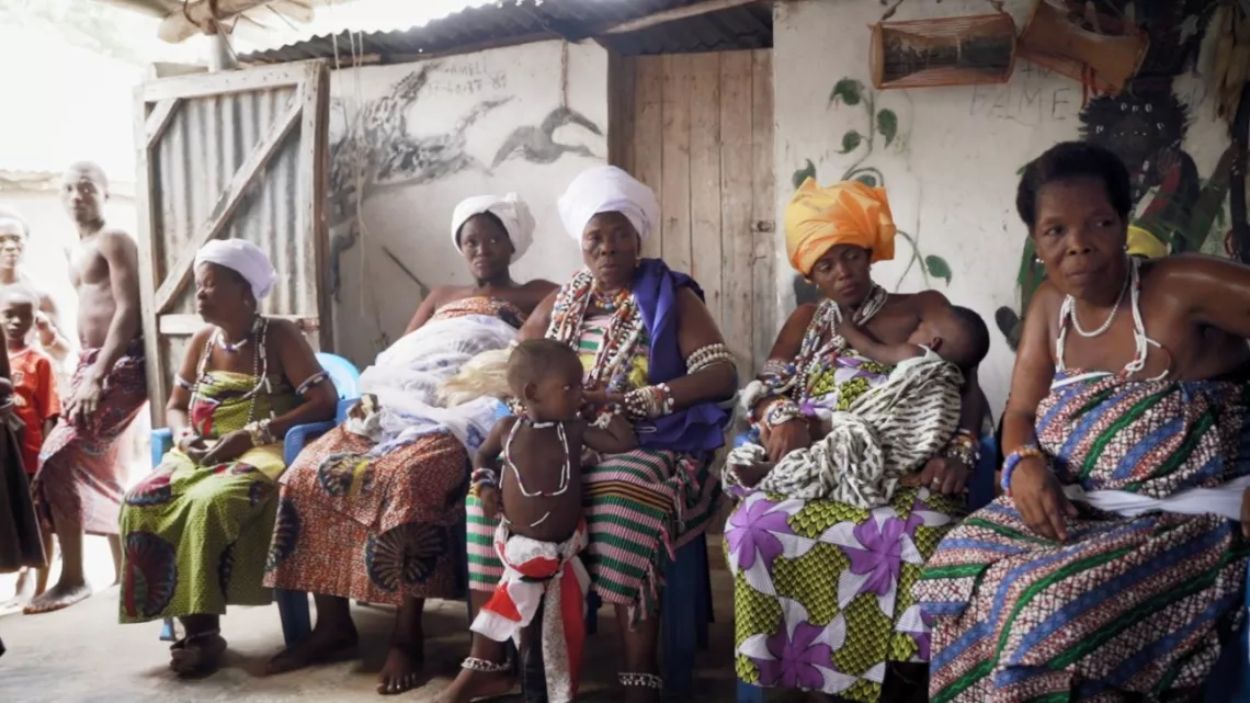 Documentaire : La cérémonie d'Ymelda