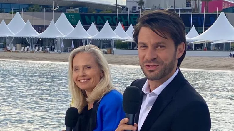 Présentateurs au Festival de Cannes