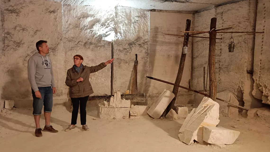 La roche icaunaise, toute une histoire