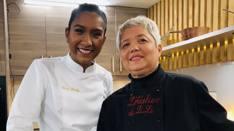 Kelly Rangama et Evelyne Lee - Voyages et délices