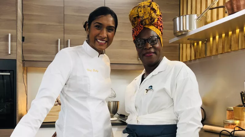 Kelly Rangama et Clothilde Labrin - Voyages et délices