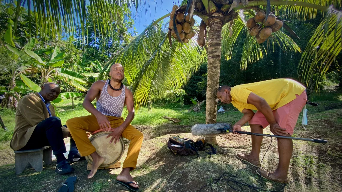 Ziétaj' avec Boris Reine-Adélaïde