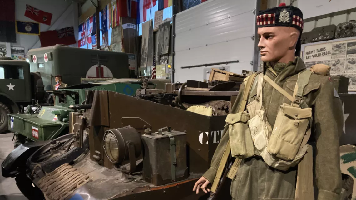 Les Héros du patrimoine, le patrimoine militaire