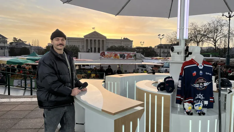 Robin Gaborit, invité de Flavie en France 