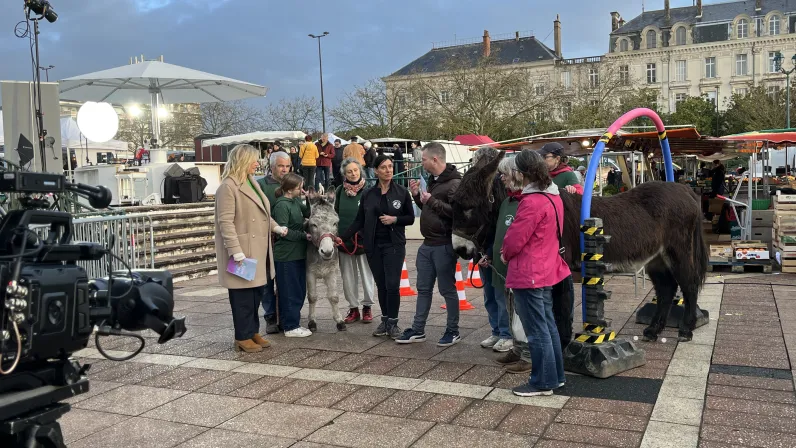 Tournage Flavie en France Angers 