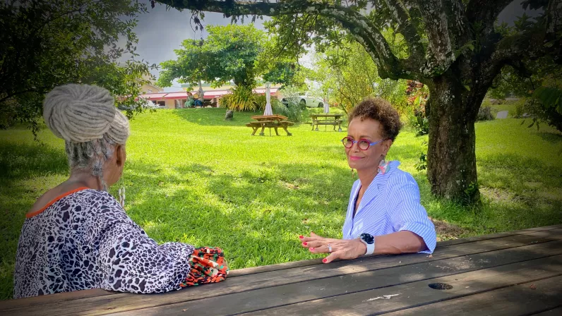 Ziétaj avec Marie-Clotilde Hardy Dessources