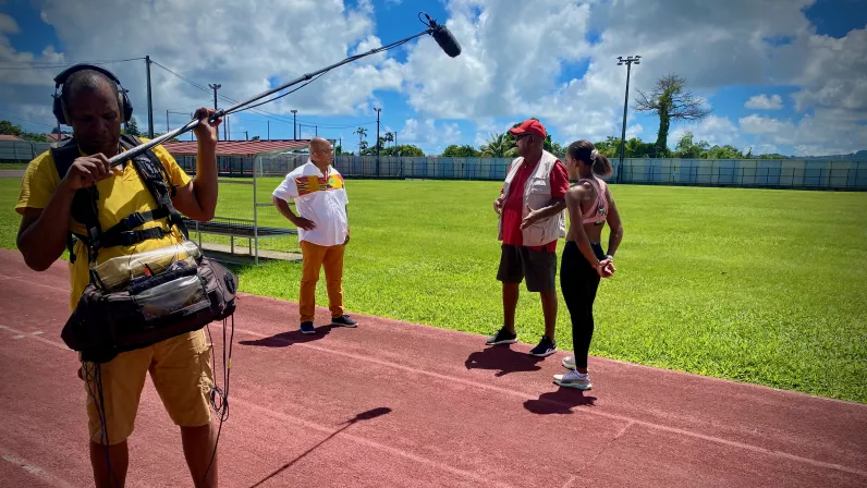 Ziétaj' avec Mandy François-Élie