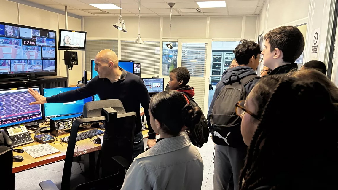 Semaine de la presse et des médias à l'école à Montpellier 2025