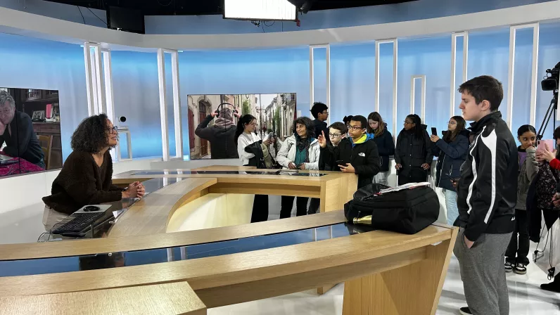 Semaine de la presse et des médias à l'école à Montpellier 2025