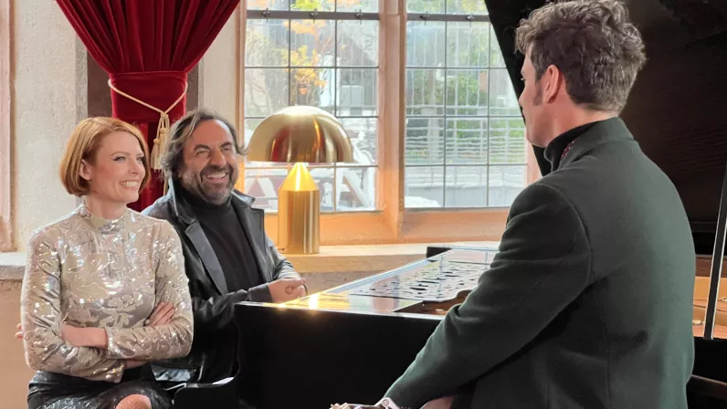 André Manoukian, Elodie Frégé et Epsilon