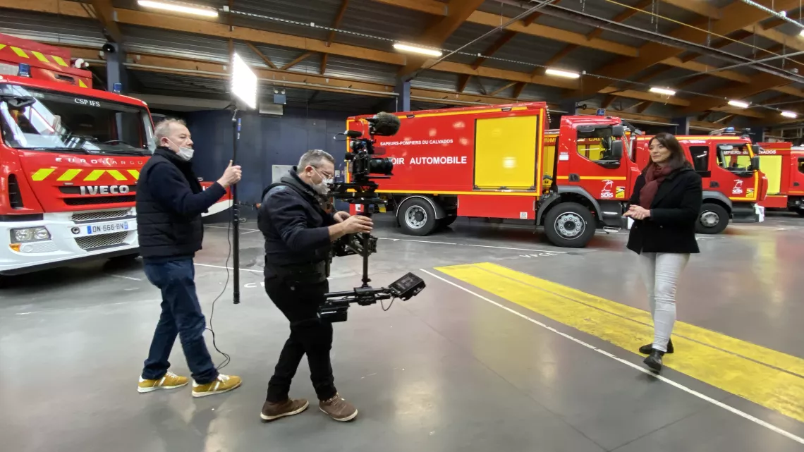 EDR pompiers à Ifs