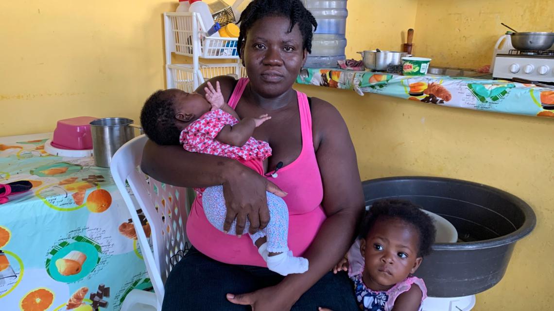 Caraïbes, le mensuel : Femmes enceintes en République Dominicaine