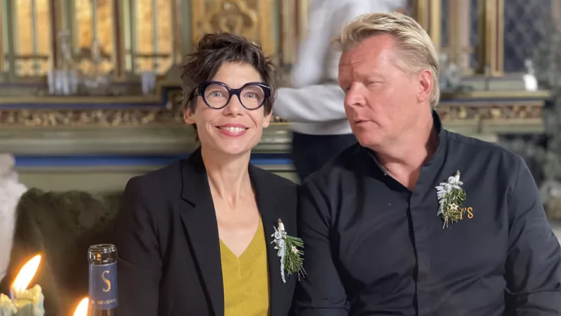 Eve Cardi et Jean-Yves Schillinger