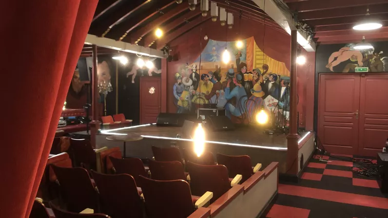 Sésame - Mich'to © Eric Guillaud