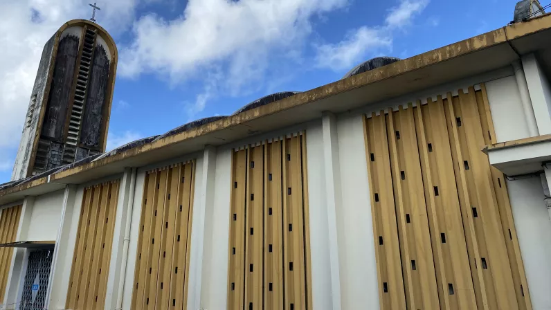 Église Saint-Christophe à Dillon, Fort-de-France