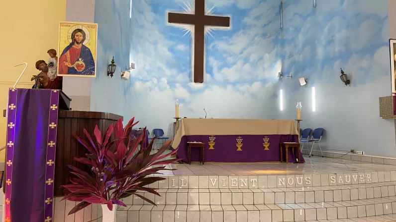 Église Saint-Christophe à Dillon, Fort-de-France