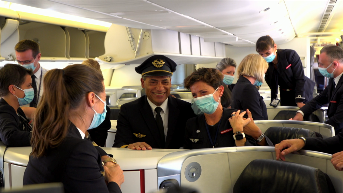 Documentaire : il y a un chirurgien dans l'avion