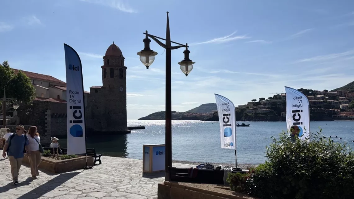 Matinale ICI - Roussillon_Inauguration du clocher de Collioure restauré 21 mai 2025