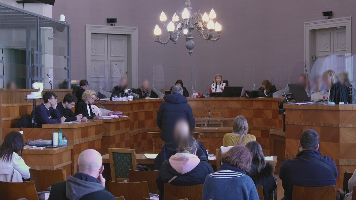 Justice en France : Cour d'assises de Saint-Omer © Morgane production