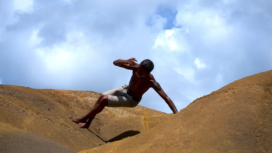 Le corps de la ville en Martinique : Jean-Hugues Miredin