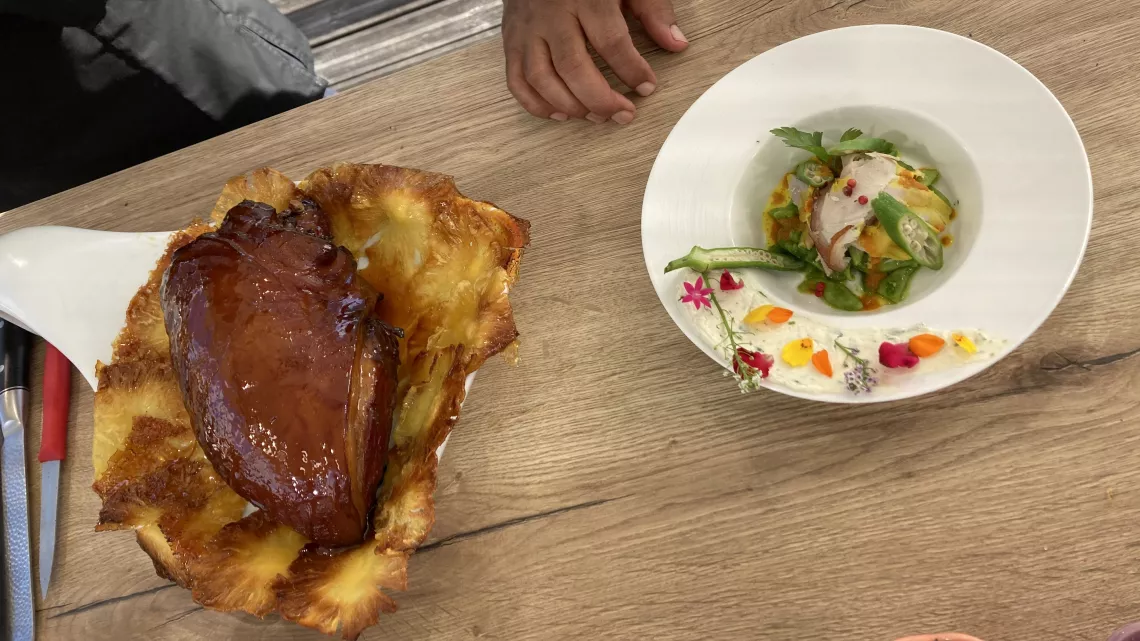 Kolédéchef'S - Saveurs Nwel