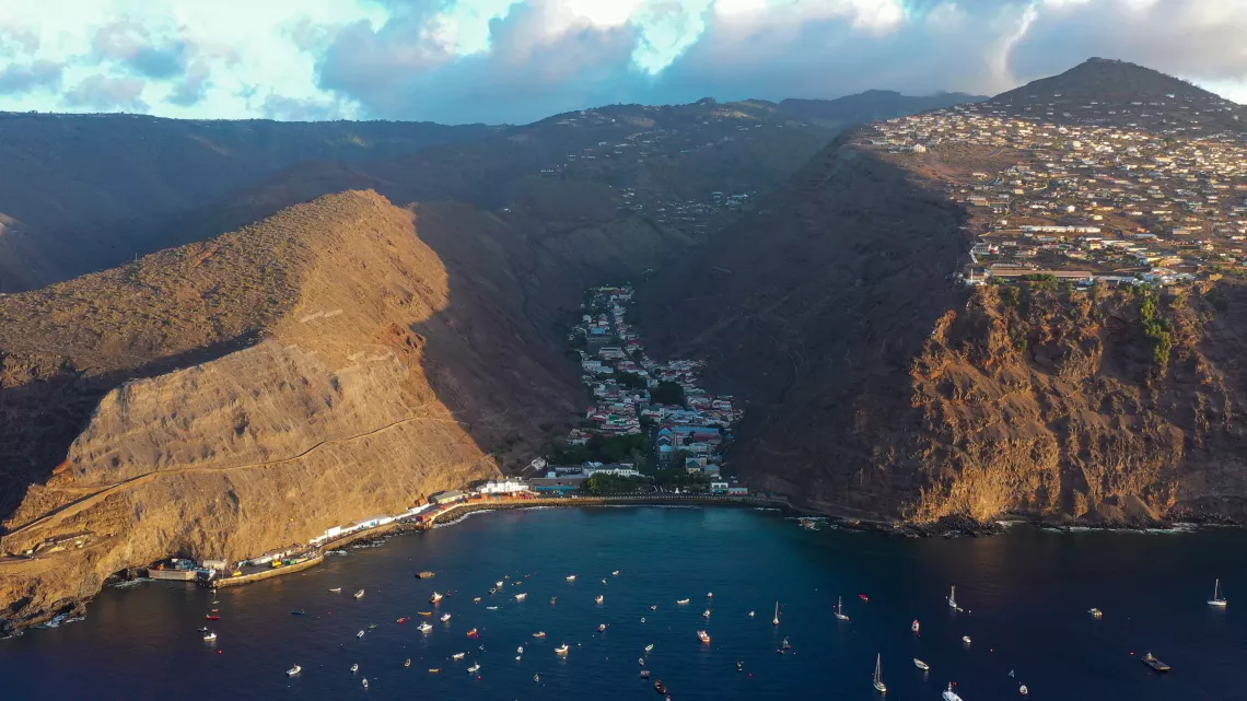 Sainte-Hélène, bastion de la biodiversité - Jamestown_Remi Demarthon
