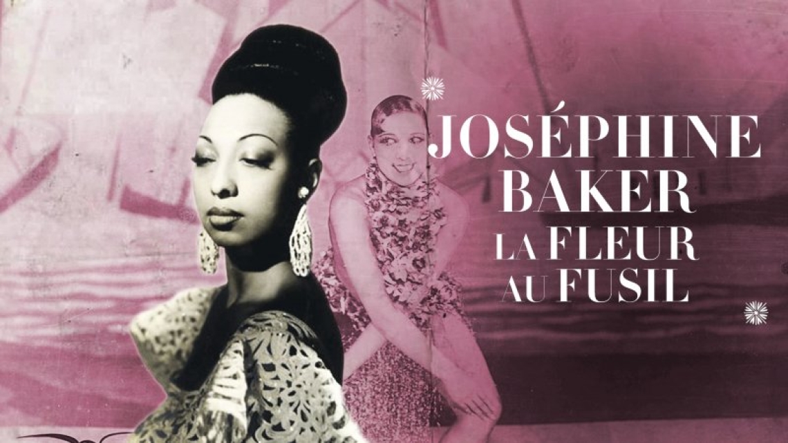 Joséphine Baker, la fleur au fusil