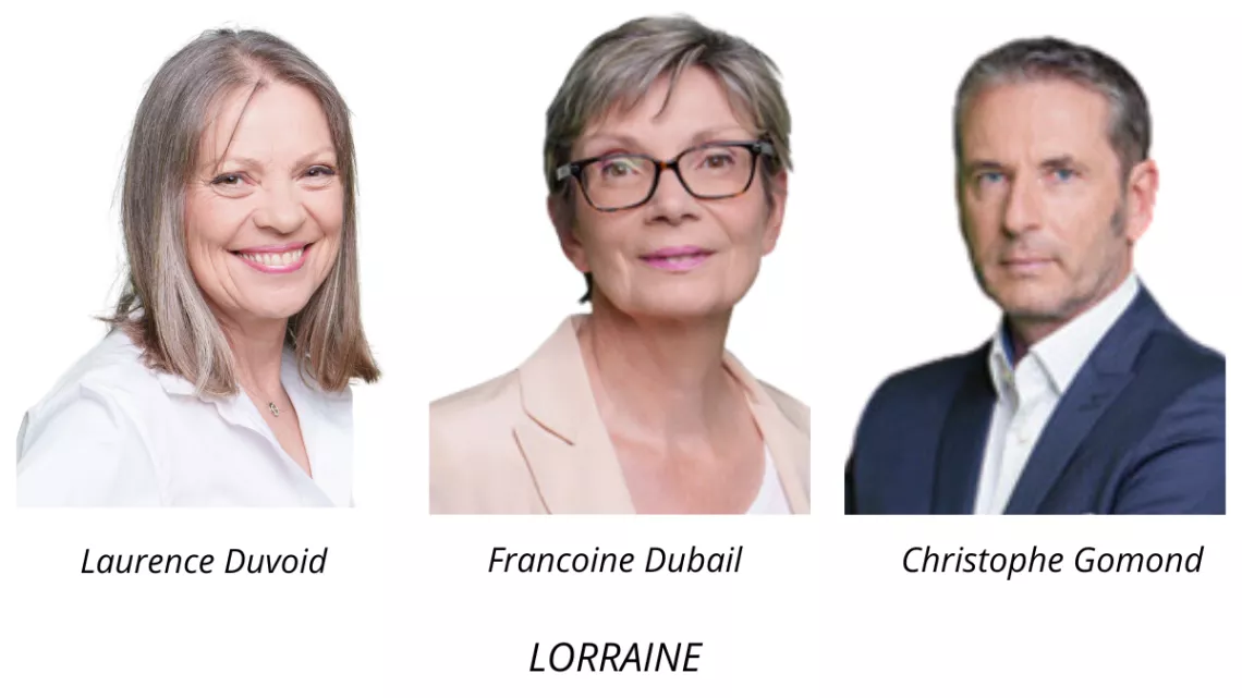 Journalistes lorraine