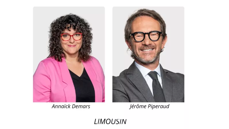 Journalistes soirée electorale Limousin